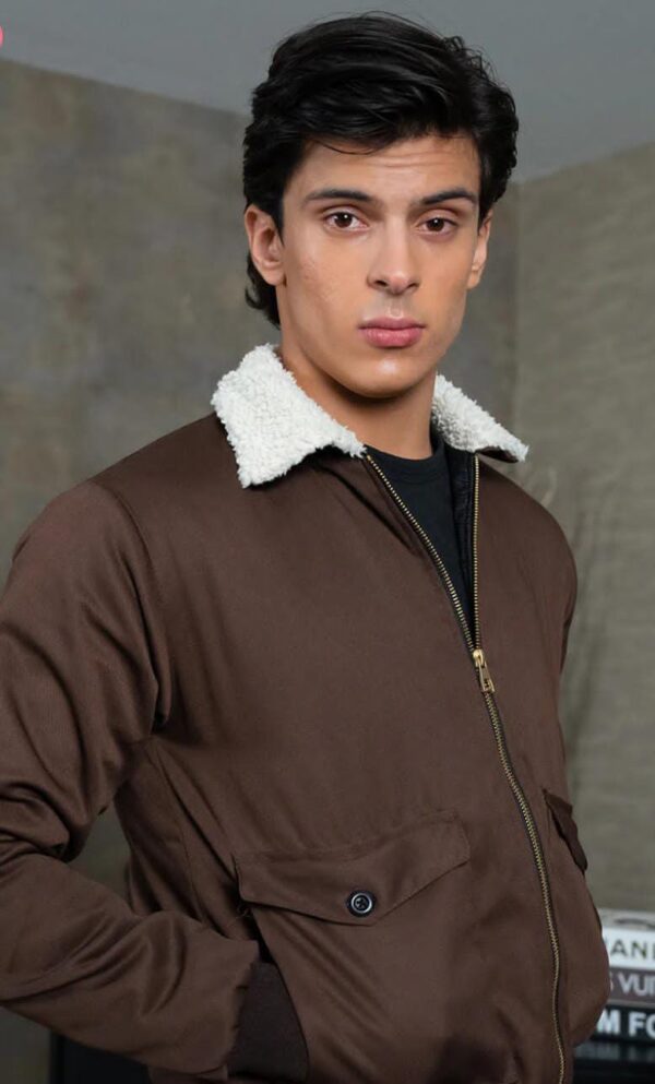 Classic Men’s Winter Jacket - Image 2