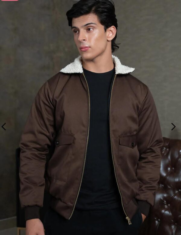 Classic Men’s Winter Jacket - Image 3