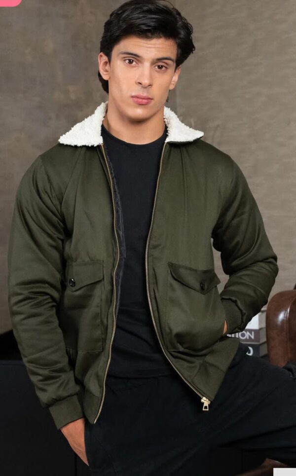 Classic Men’s Winter Jacket - Image 5