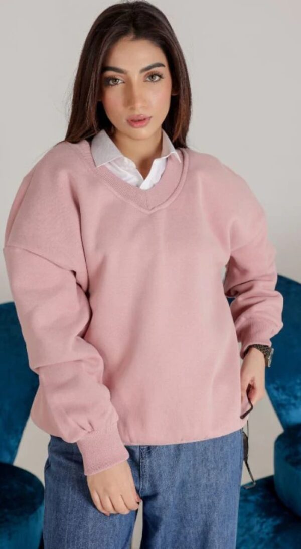 Premium Pastel pink Sweater