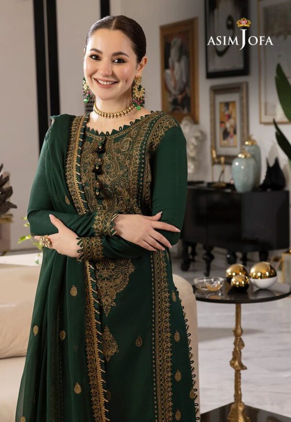 GIRLS (BRAND) ASIM JOFA RANGE -E-NOOR COLLECTION - Image 3