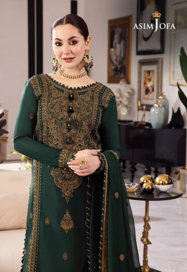 GIRLS (BRAND) ASIM JOFA RANGE -E-NOOR COLLECTION - Image 4