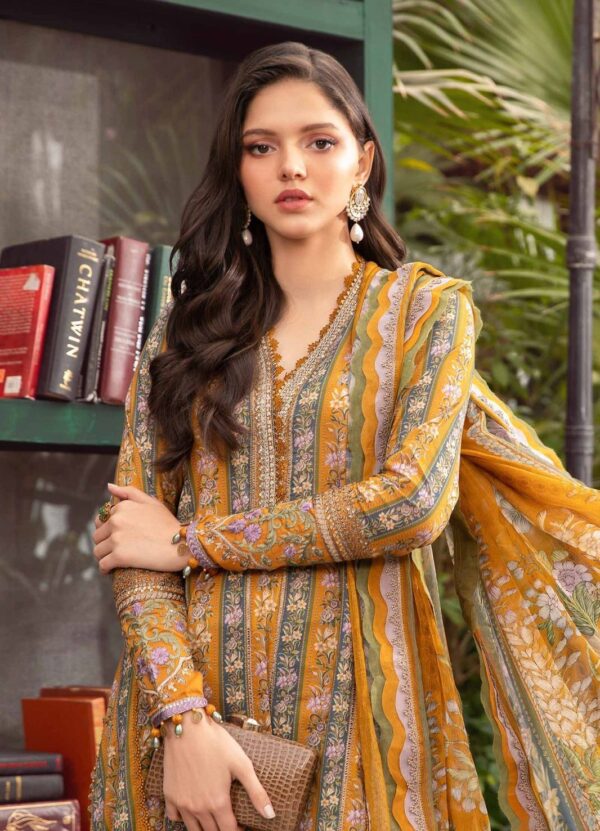 GIRLS (MARIA-B) PRINT LAWN SUIT