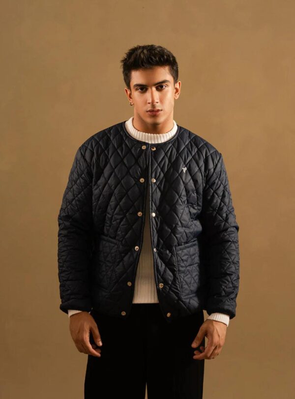 BOMBER QUILTED JACKET