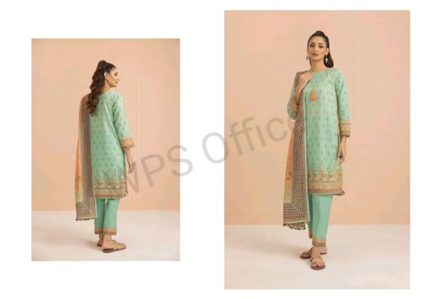 PRINTED JACQUARD SUIT - Image 4