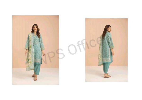 PRINTED JACQUARD SUIT - Image 6