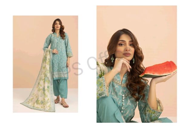 PRINTED JACQUARD SUIT - Image 7