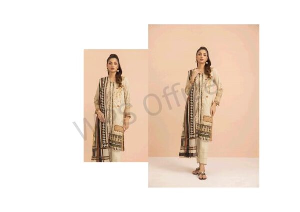 PRINTED JACQUARD SUIT - Image 14