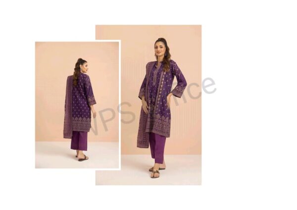 PRINTED JACQUARD SUIT - Image 27