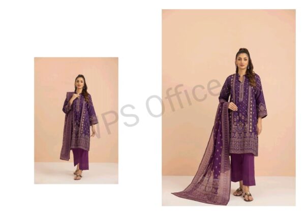 PRINTED JACQUARD SUIT - Image 29