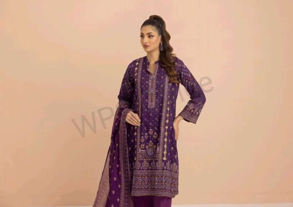 PRINTED JACQUARD SUIT - Image 30