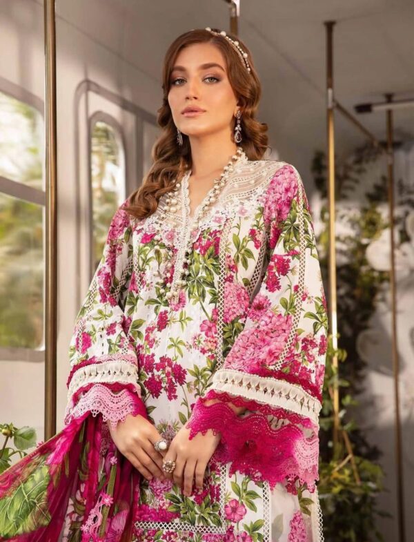 MARIA B PRINT LAWN SUIT