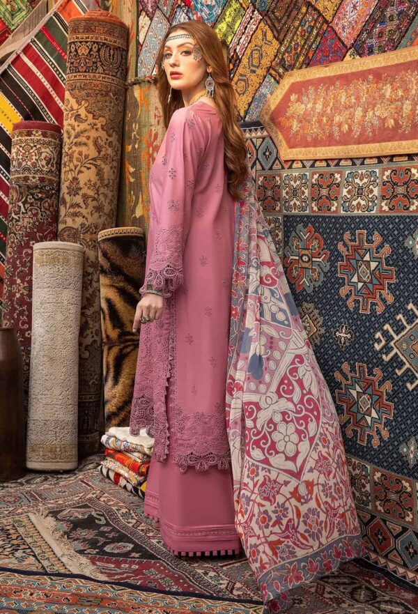 Presenting Adan Libas Lawn Collection 2025 - Image 3