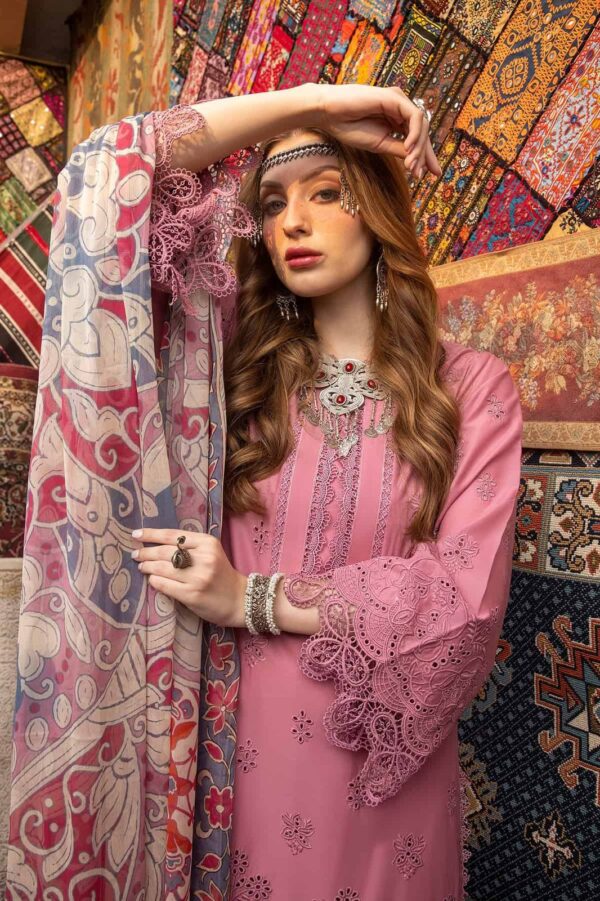 Presenting Adan Libas Lawn Collection 2025 - Image 2