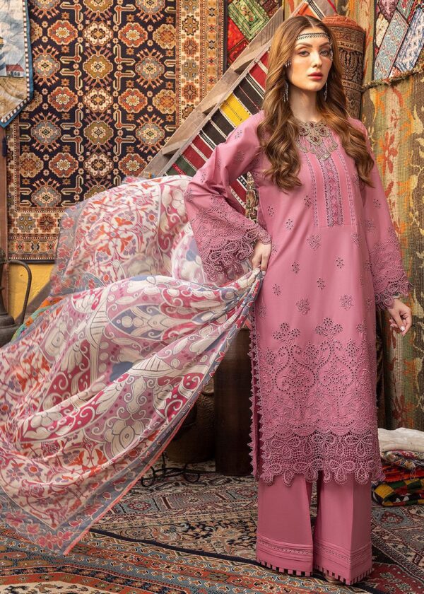 Presenting Adan Libas Lawn Collection 2025 - Image 4