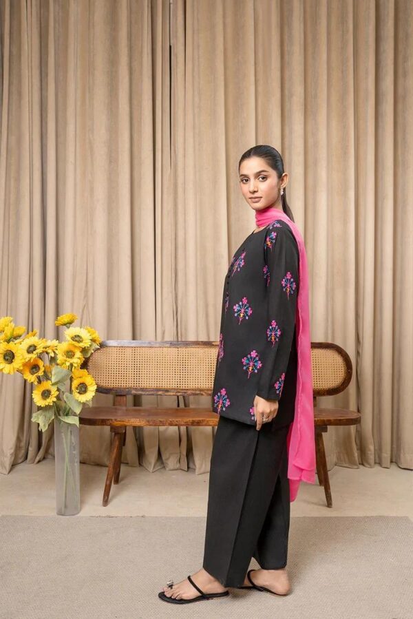 GIRLS STICHED 2PC SUIT - Image 3