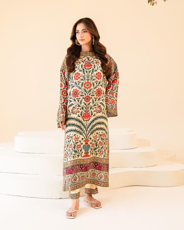 GIRLS STICHED 2PC SUIT - Image 5