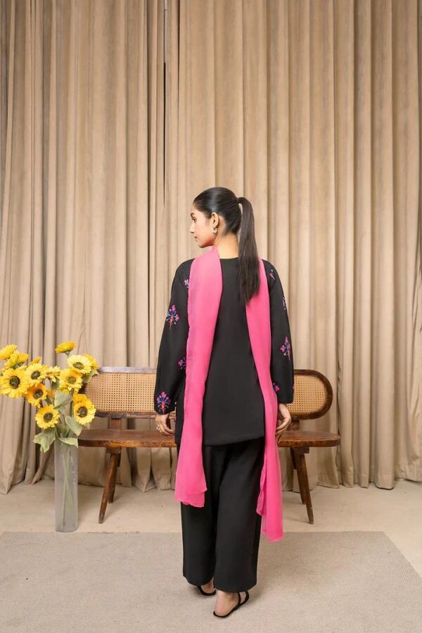 GIRLS STICHED 2PC SUIT - Image 4